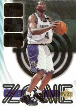 Chris Webber #HZ8 Basketball Cards 2000 Upper Deck Highlight Zone
