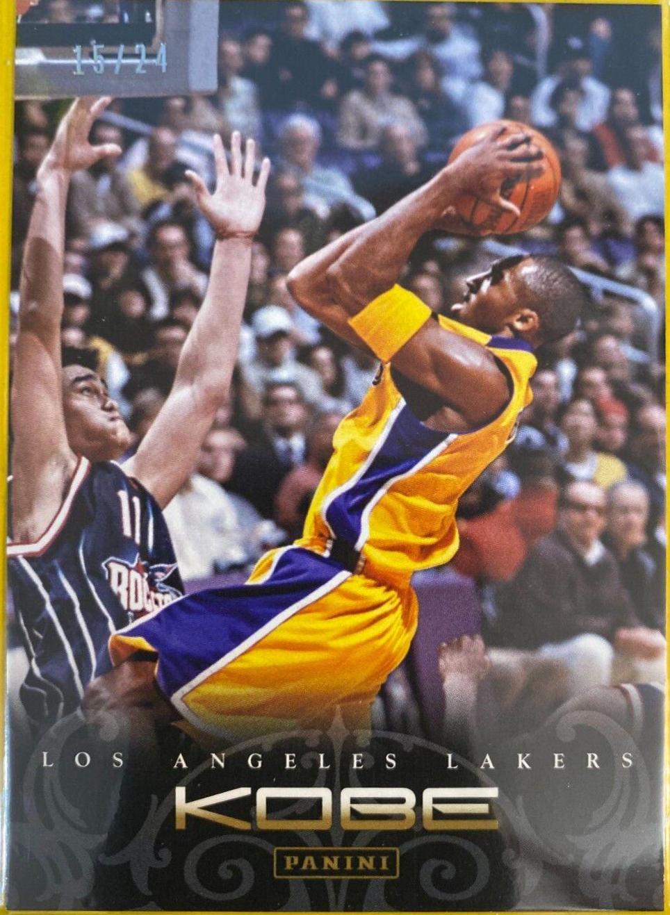 Kobe Bryant [Gold] #72