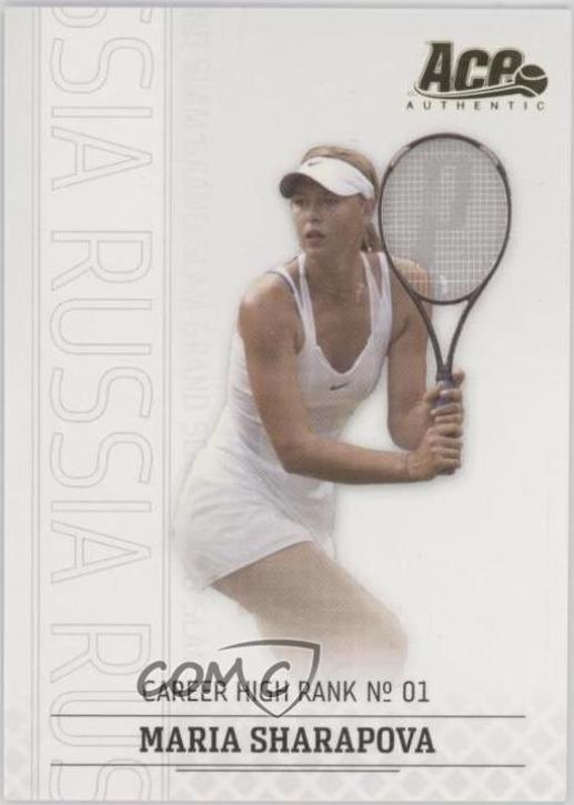 Maria Sharapova [Gold] #14 Prices | 2006 Ace Authentic Grand Slam