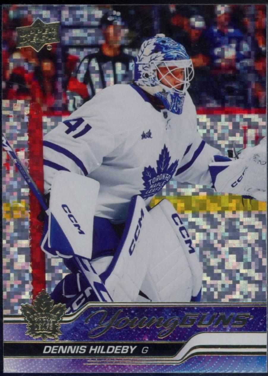 Dennis Hildeby [Speckled Rainbow Foil] #724