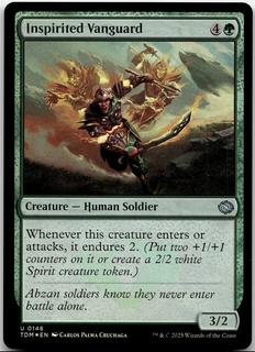 Inspirited Vanguard