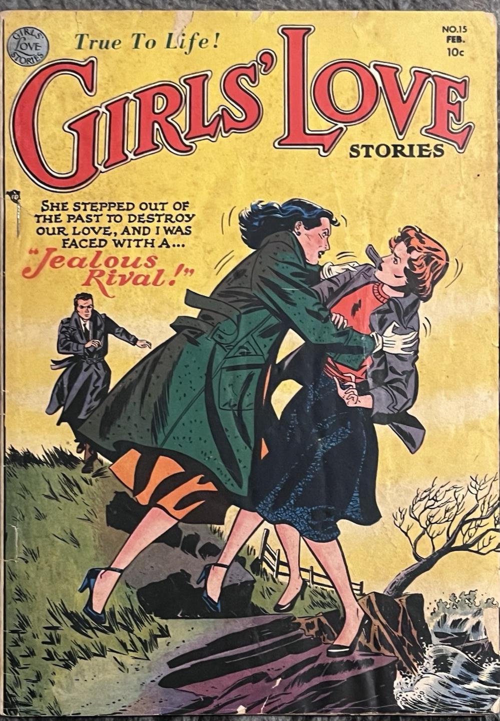 Girls' Love Stories #15 (1952) Comic Books Girls' Love Stories