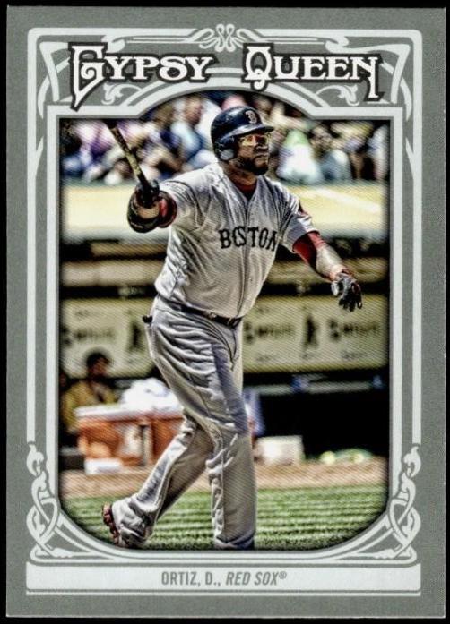 David Ortiz #147 2013 Topps Gypsy Queen Baseball