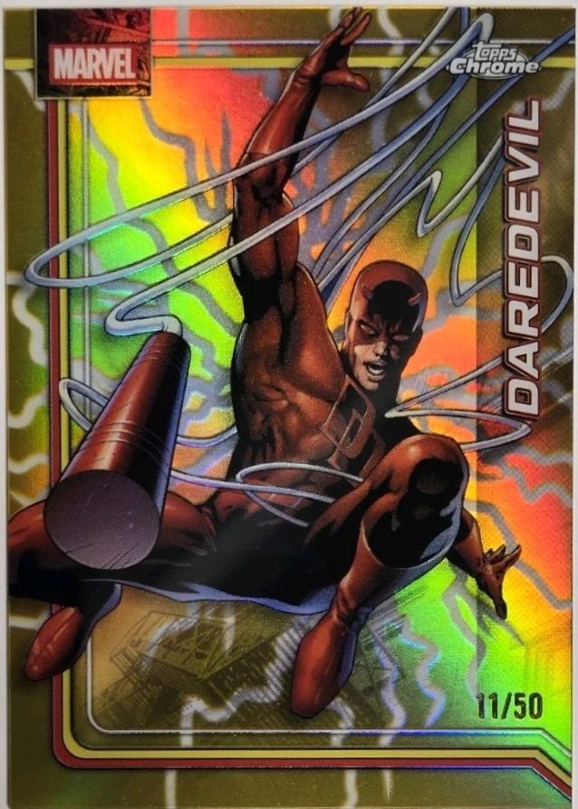 Daredevil Gold Refractor