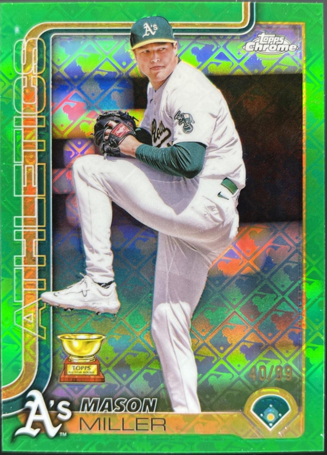 Mason Miller [Green Refractor] #142