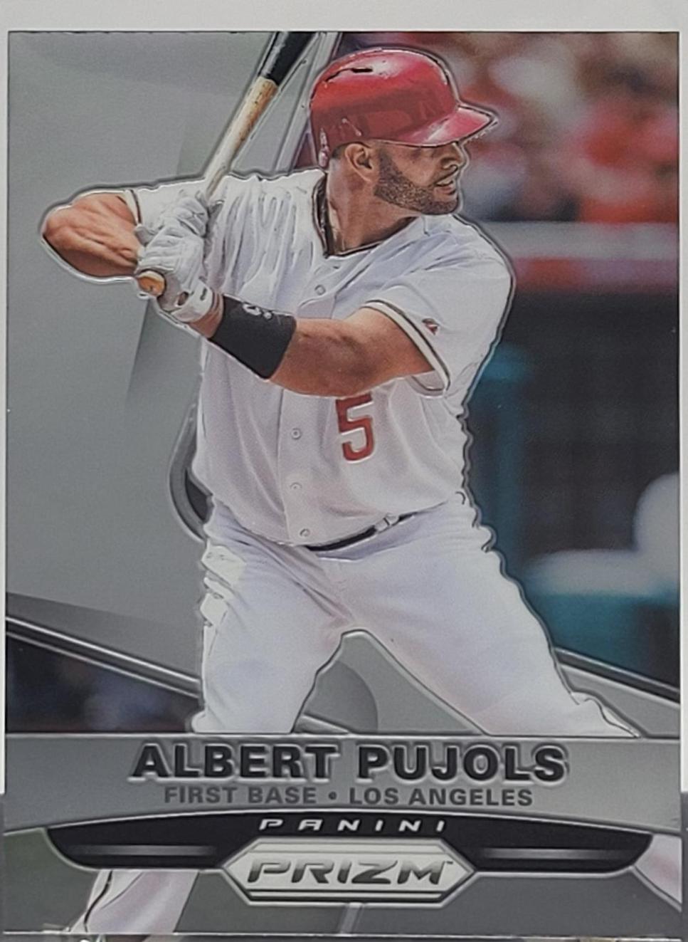 Albert Pujols #20 Baseball Cards 2015 Panini Prizm