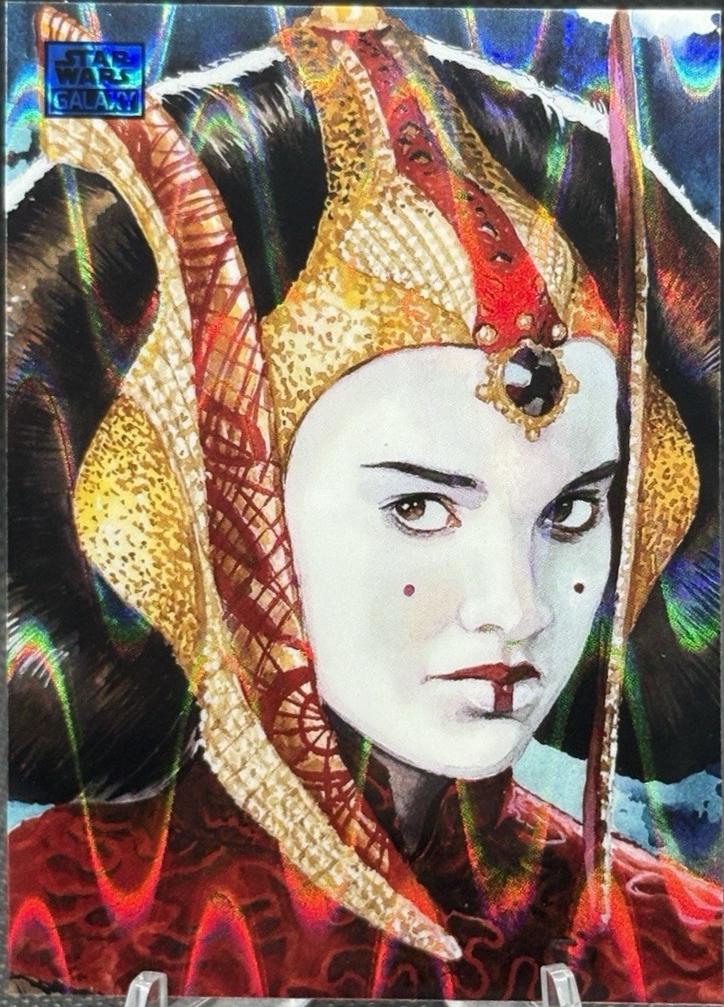 その他 Star Wars Chrome Galaxy Queen of Naboo その他 Star Wars Chrome Galaxy Queen of Naboo Prix de The Queen of