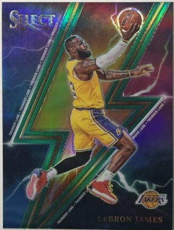 2023 LeBron James [Green Prizm] #8