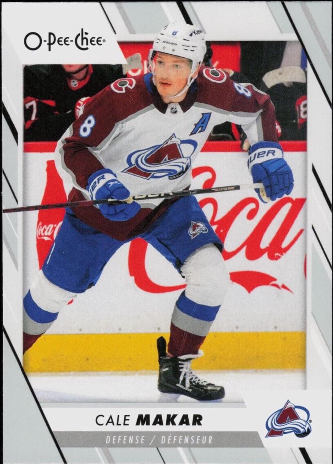 Cale Makar #2 Hockey Cards 2023 O-Pee-Chee