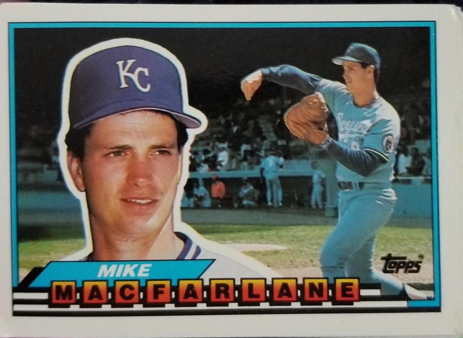 Mike Macfarlane #86