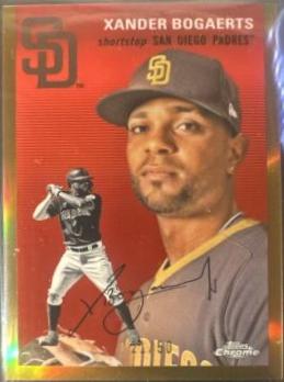 Xander Bogaerts [Gold Refractor] #367