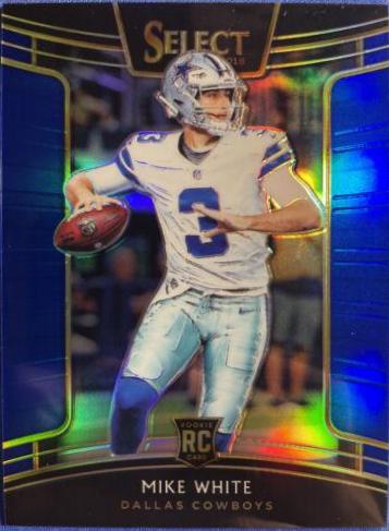Mike White #95 2018 Panini Select Football