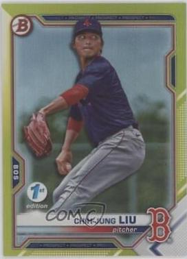 Chih Jung Liu [Yellow Foil] #BD-190