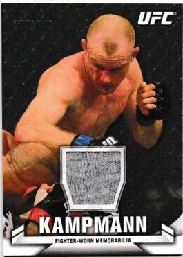 Martin Kampmann #KR-MK Ufc Cards 2013 Topps UFC Knockout Relics