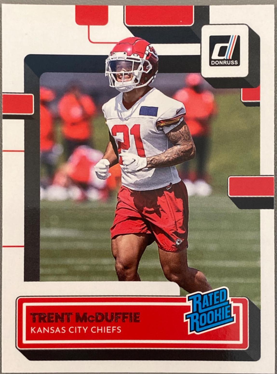 Trent McDuffie #355 Football Cards 2022 Panini Donruss