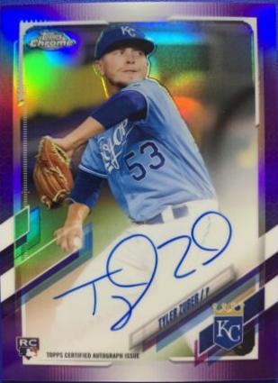 Tyler Zuber [Purple Refractor] #RA-TZ