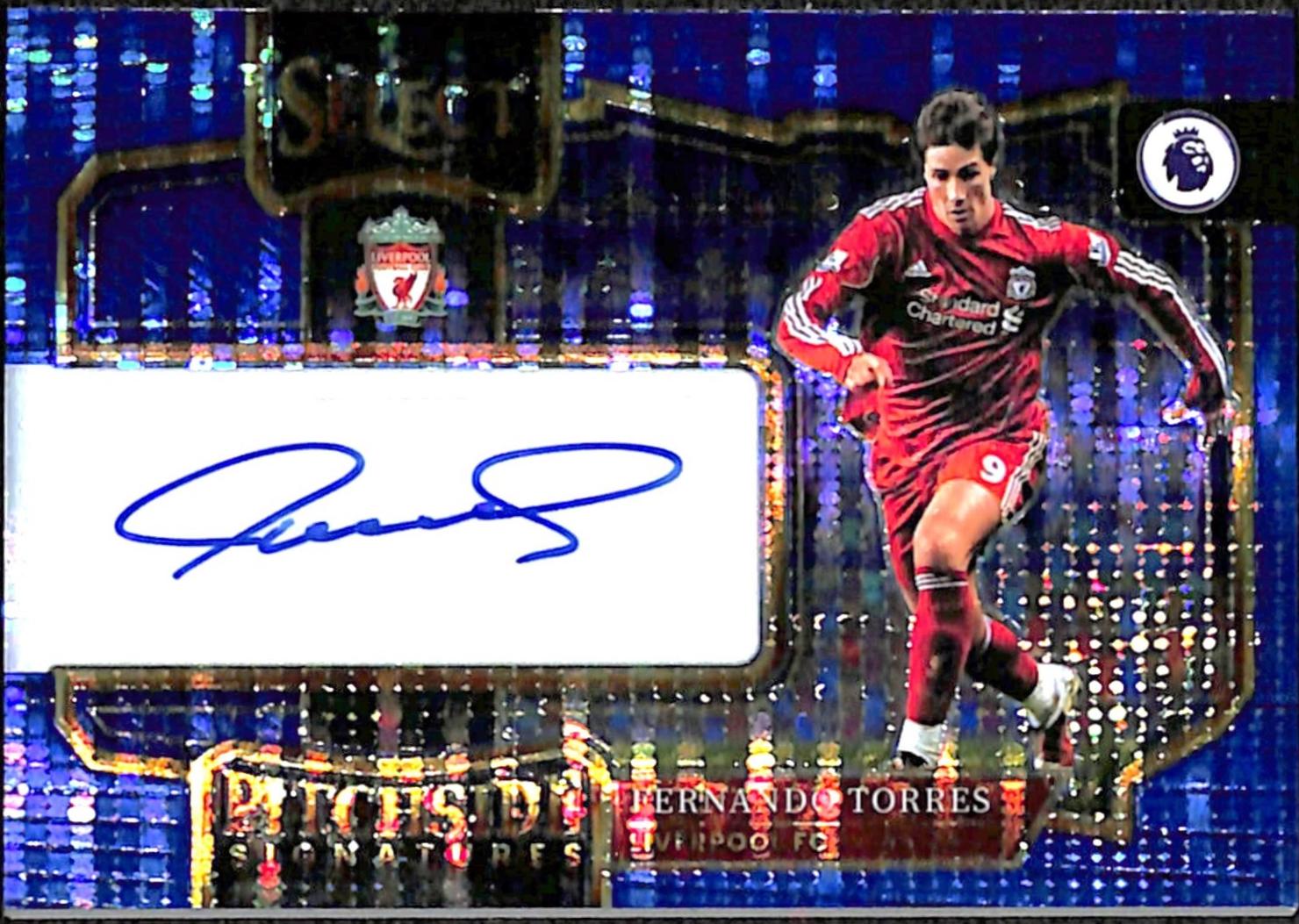 Fernando Torres [Blue Pulsar] #S-FT
