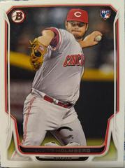 David Holmberg #218 Baseball Cards 2014 Bowman Prices