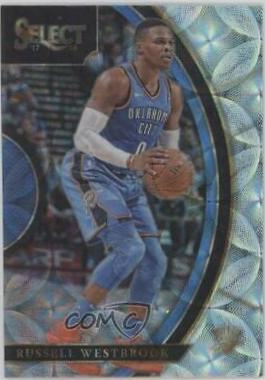 その他 21-22 NBA select RUSSELL WESTBROOK zebra Russell Westbrook 2023 Select #255 Courtside Zebra /(SSP) Price