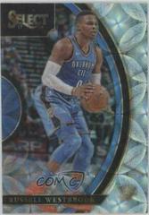 Russell Westbrook [Scope Prizm] #22 Prices | 2017 Panini Select