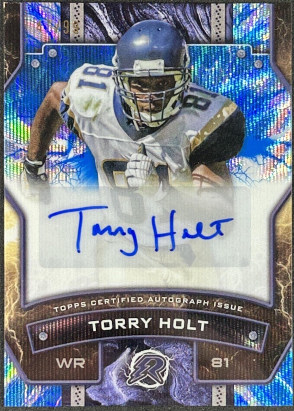 Torry Holt [Blue Surge] #RS-TH