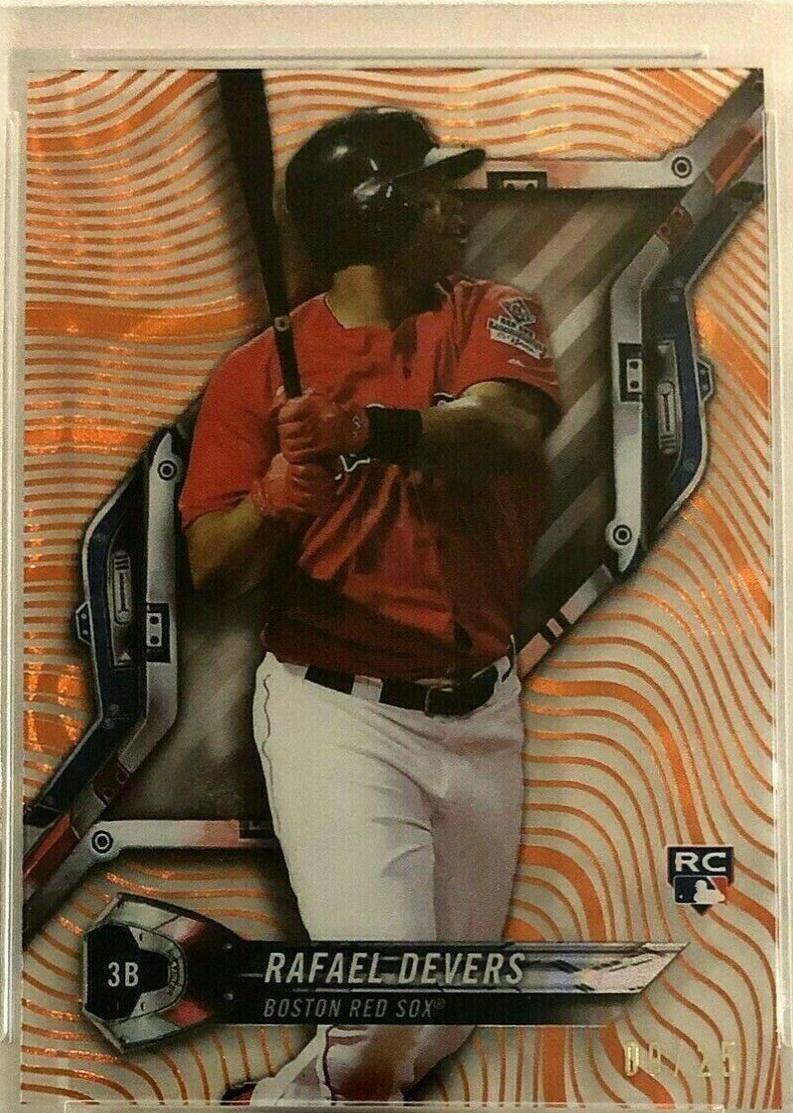 Rafael Devers [Magma Diffractor Orange] #HT-RD