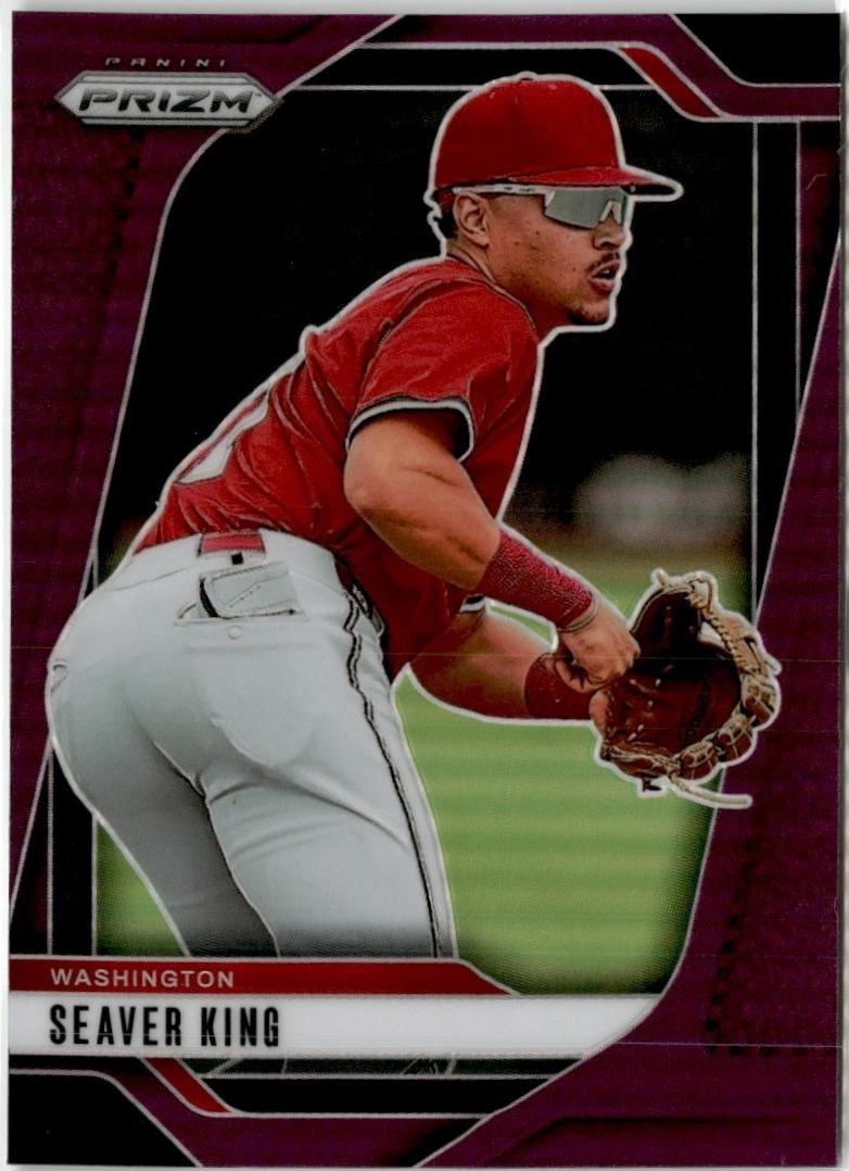 Seaver King [Purple Prizm] #282