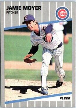 Jamie Moyer #432 Baseball Cards 1989 Fleer