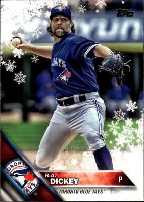 R.A. Dickey #HMW108 Baseball Cards 2016 Topps Holiday