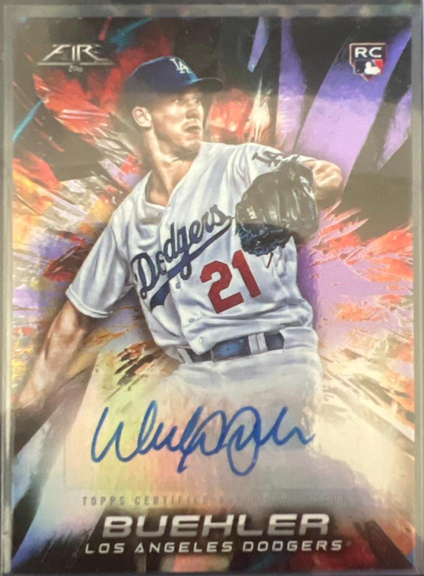 Walker Buehler [Purple] #FA-WB