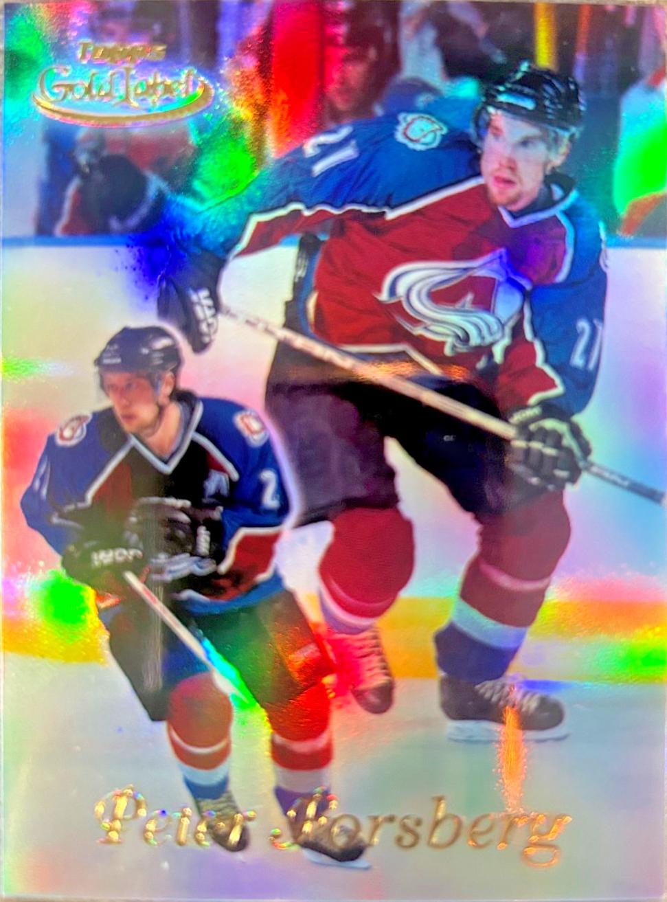 Peter Forsberg #27