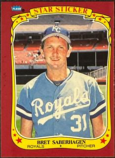 Bret Saberhagen