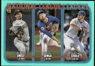 National League Leaders ERA