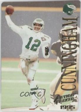 Randall Cunningham #83 1995 Action Packed Football