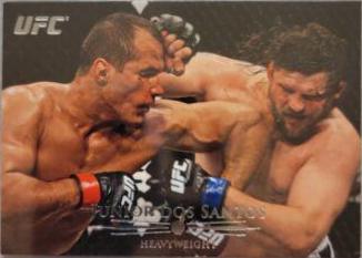 Junior dos Santos #102 Ufc Cards 2011 Topps UFC Title Shot