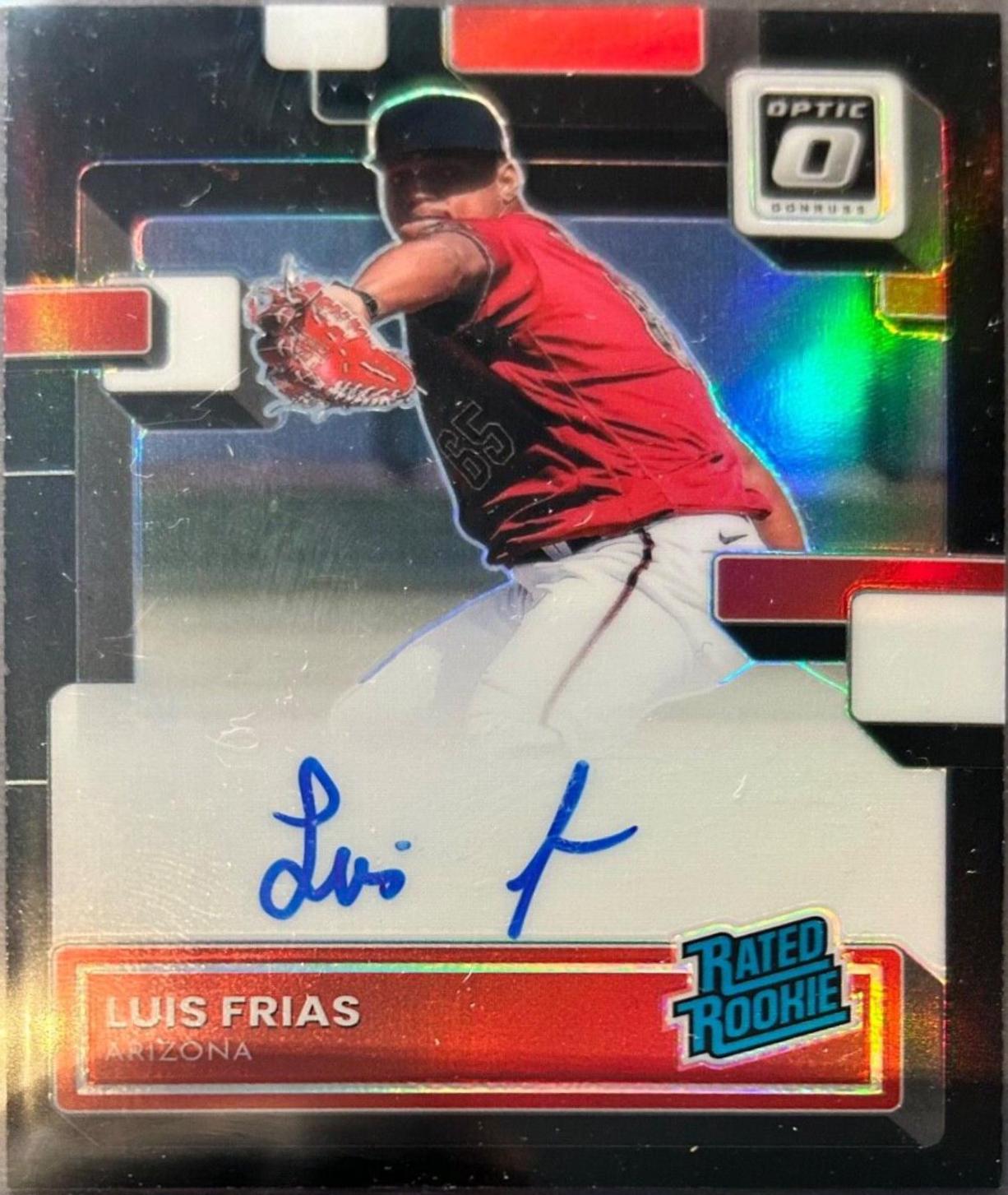 Luis Frias [Black] #RRS-LF