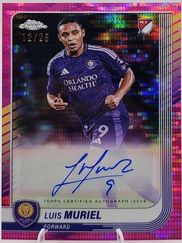 Chrome MLS Autograph #CA-ML