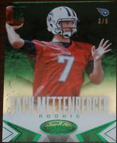 Zach Mettenberger [Mirror Green] #174