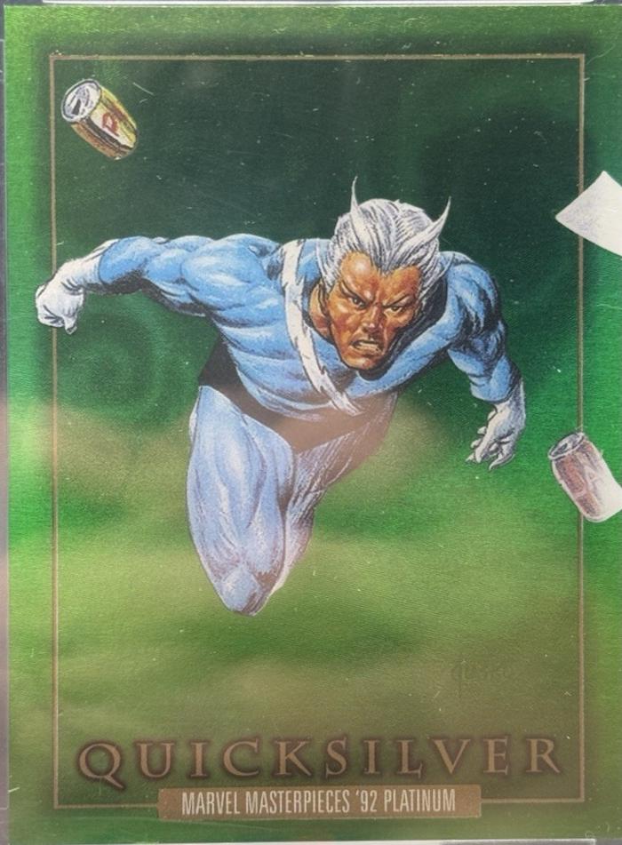 Quicksilver Precious Metal Gems Green