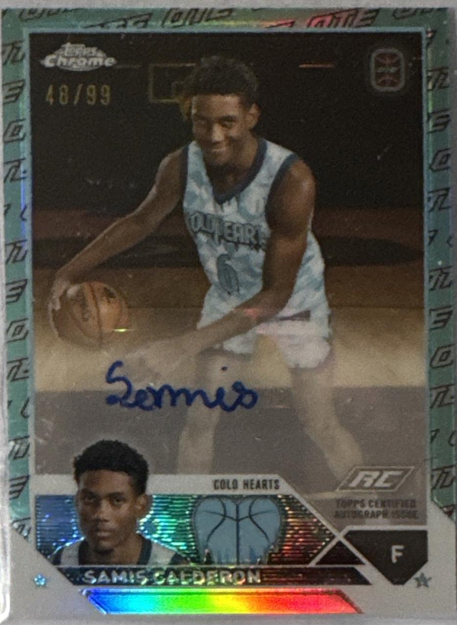 Samis Calderon [Aqua OTE Refractor] #A-SC