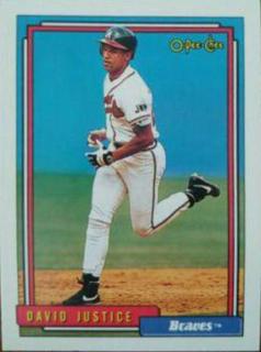 David Justice