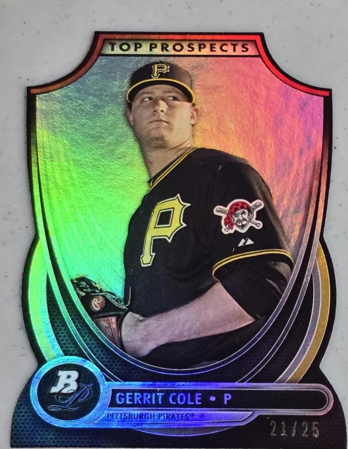 Gerrit Cole [Die Cut] #TP-GC