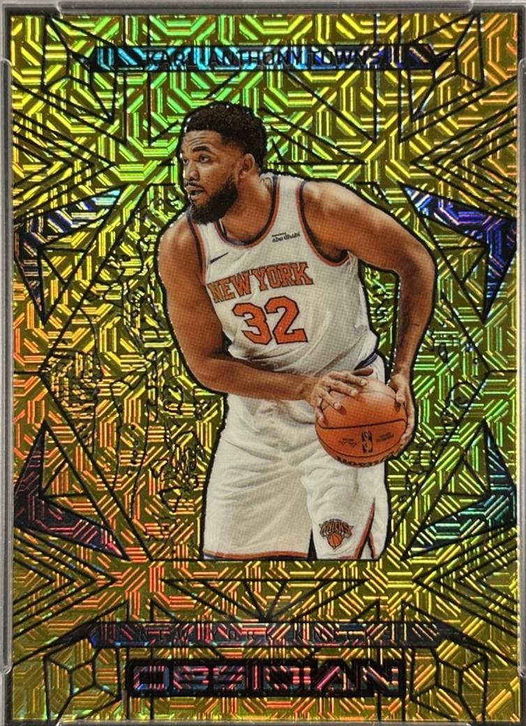 Karl-Anthony Towns [Gold] #103
