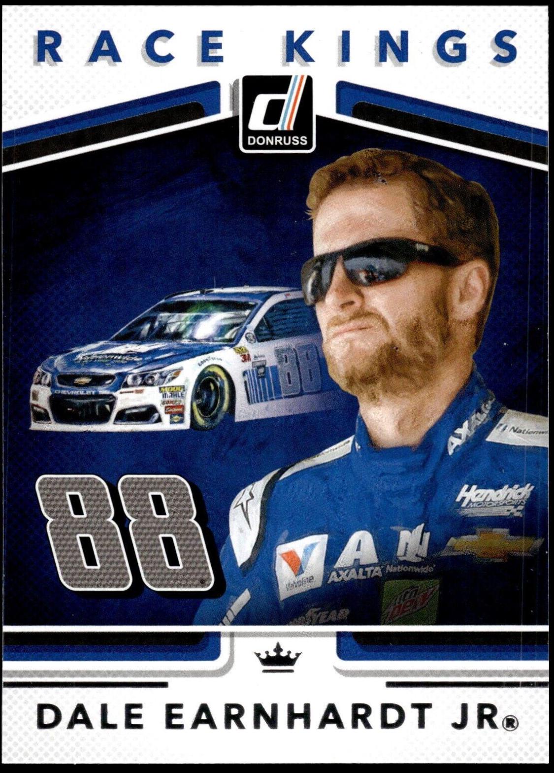 Dale Earnhardt Jr #2 Racing Cards 2018 Panini Donruss Nascar