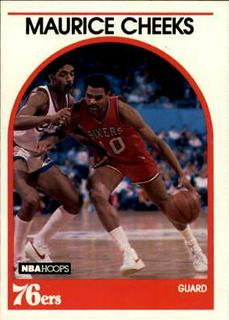 Maurice Cheeks