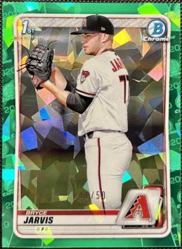 Bryce Jarvis [Green] #BD-127