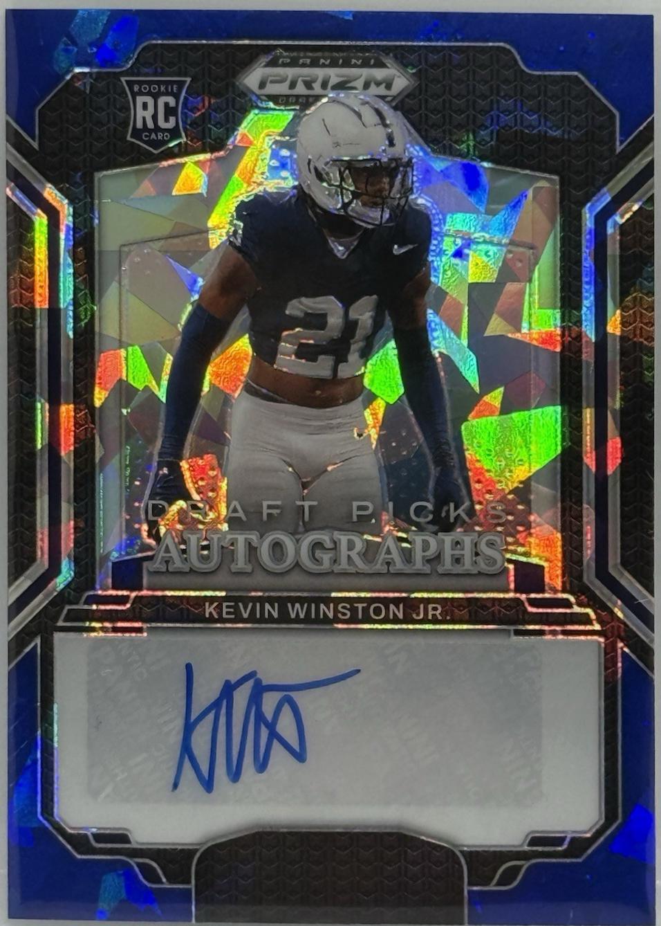 Kevin Winston Jr. [Blue Ice] #DPA-KWJ