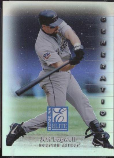 Jeff Bagwell #529 1998 Donruss Collection Baseball
