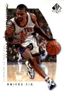 Latrell Sprewell
