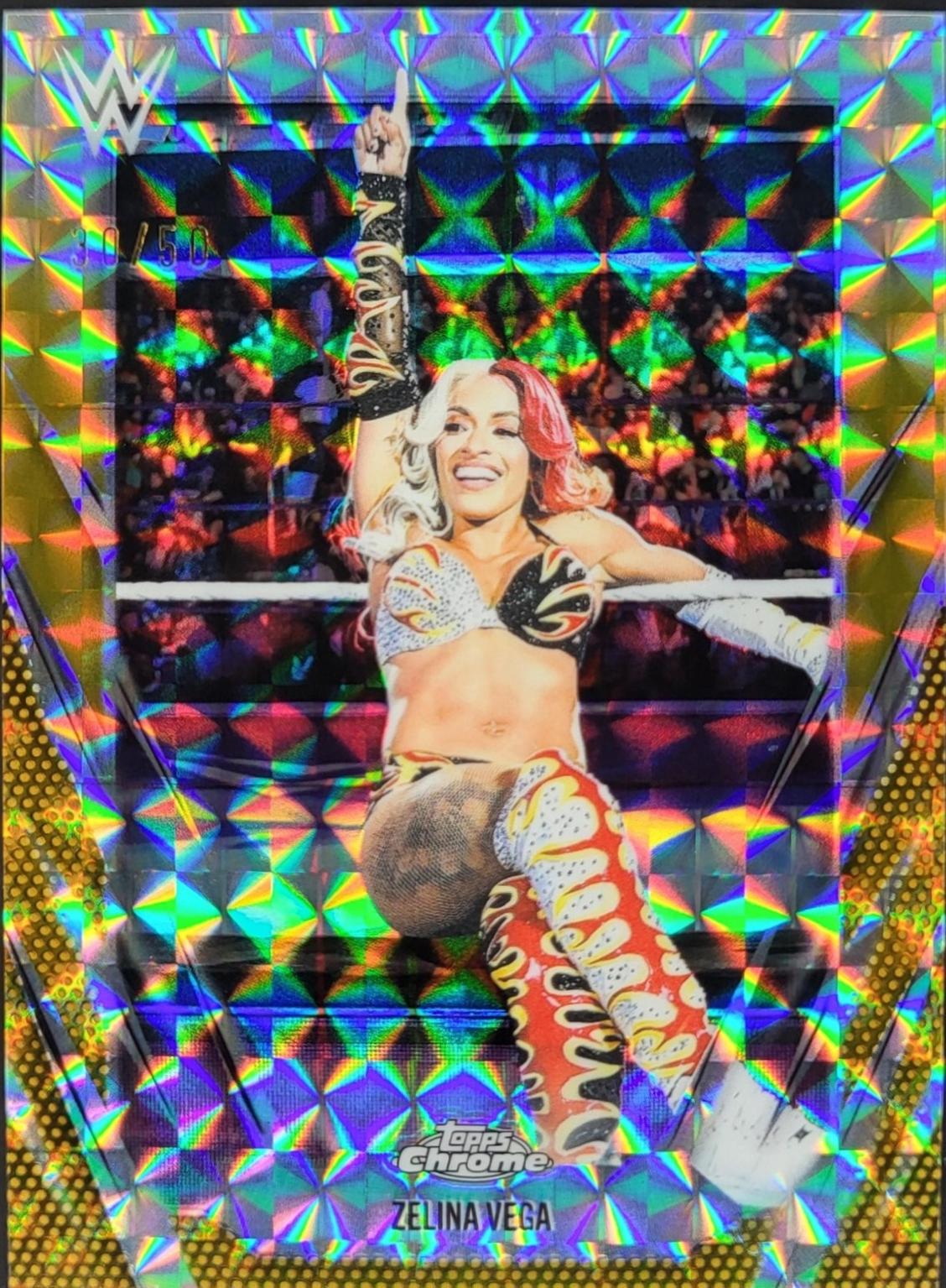 Zelina Vega [Gold Geometric] #189